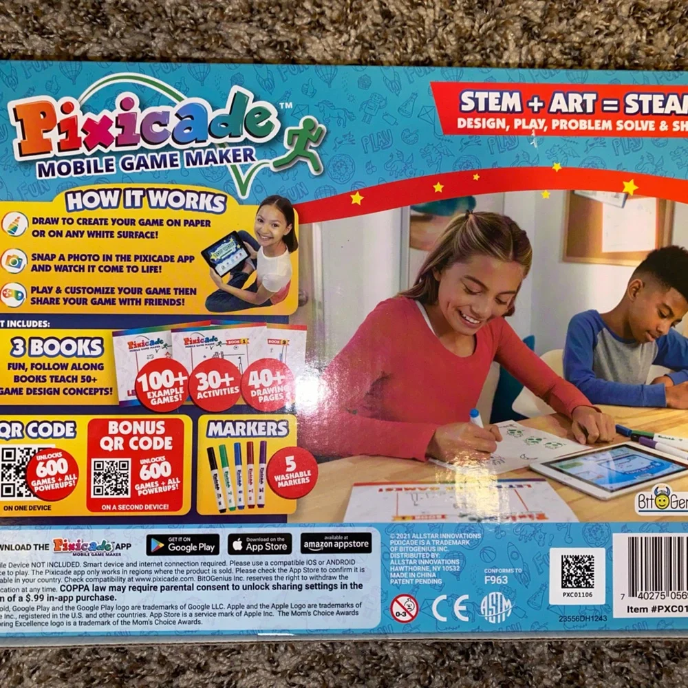 Pixicade game maker - Picture 2 of 2